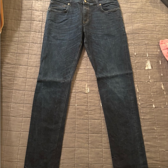 Closed Dark Blue Straight Jeans - Picture 2 of 9